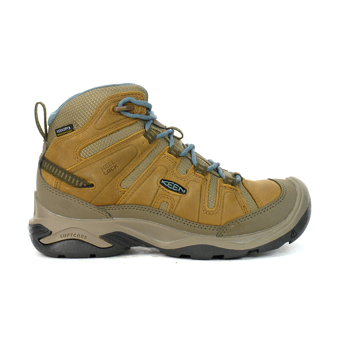 Keen Stivali Impermeabili Donna Circadia Mid Toast Cocco Nord Atlantico 102...