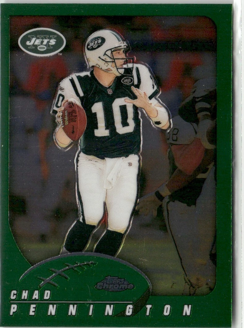 Chad Pennington trading card