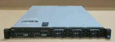 Dell PowerEdge R320 Six-Core E5-2430 2,20GHz 72GB Ram 2x 600GB HDD 1HE Server
