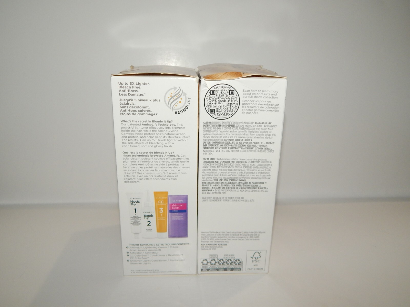 2 Clairol Blonde It Up - Platinum Blonde - No Bleach Hair Color