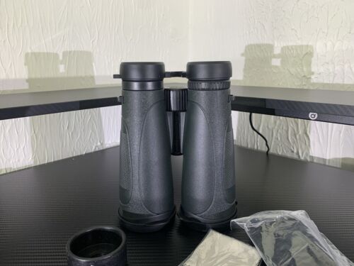 Gigapenguin 15x52 HD Glass Waterproof Binoculars Black W/ Original Carrying Case - Picture 5 of 5