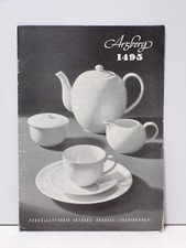 Arzberg 1495 German Museum of Things Exhibition Catalog Porcelain 062824WT4