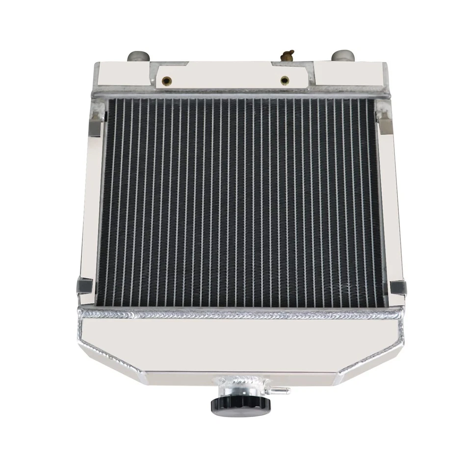 Copper Brass Radiator for Kubota B MODELS B6100 B7100 w/ Hydrostatic 15553-72060 - Image 2 of 4