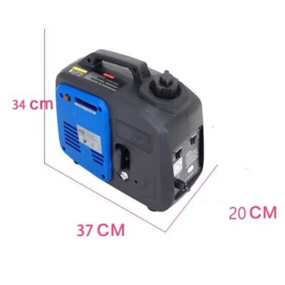 48v60v72v universal remote gasoline generator electric two-wheel range extender