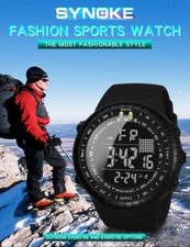 Men s Waterproof Watch Outdoor Sport Watch Electronic Watch Wristwatch Gift US