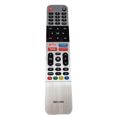 New RM-L1659 For Skyworth Panasonic Thomson TV Remote Control 539C-268908-W000