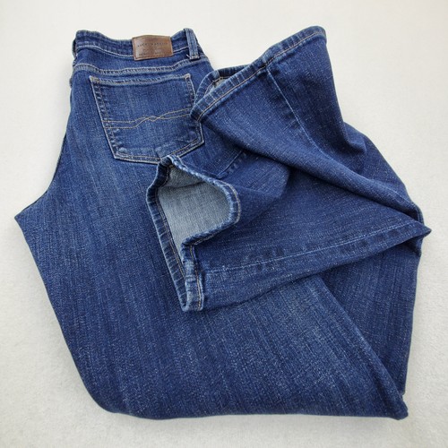 Luck Brand Jeans Women Size 8 R SWEET BOOT Bootcut Blue Zip Fly - Imagen 1 de 12