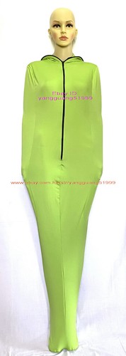 Women Men Jumpsuits Mummy Costumes Unisex Spandex Sleeping Bag Bodysuit F822 - Bild 33 von 38