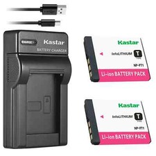 Slim Charger  2 battery for Sony NP-FT1 DSC-L1 DSC-M1 DSC-M2 DSC-T1