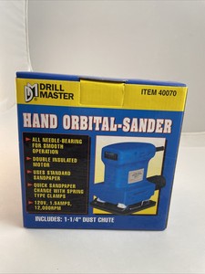 drill master sander