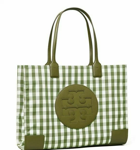 Tory burch ella shop tote ebay