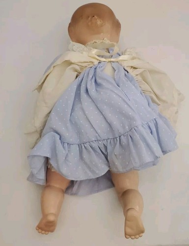 1989 Horsman 17" Vinyl "Sister" 150th Limited Ed. #1491 Doll, No Box, One Sock - Picture 14 of 14