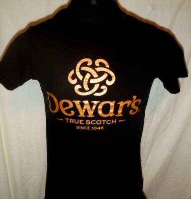 Dewar's True Scotch Since 1846  Shirt   Size Small Alcohol  Whiskey