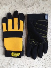 Builders Buddy Workwear Full Finger Gloves Construction, Machanics Carpenters