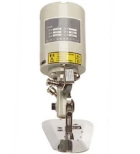 servetop Professional 90mm Bl ade Electric Cloth Cu tter Fabric Cutting Machine