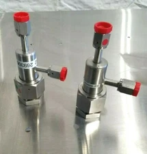 Panametrics Electronic Stainless Steel Valve 259859 PR & 269306 PR NEW!!!  