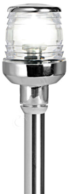 Osculati Classic/LED Lampenschaft klappbar 60cm weiß