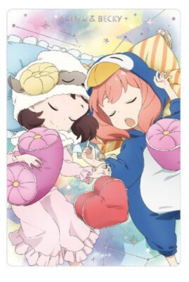 SPY x FAMILY Trading Card W#3 No.002 Anya & Becky SP BANDAI