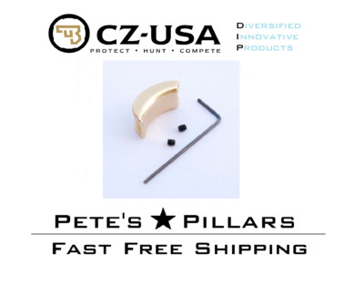 DIP DiProducts CZ 527 Aluminum Target Trigger Shoe Kit Gold CZ 19005G