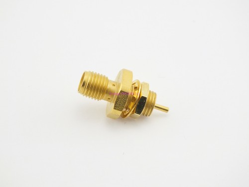 SMA Female Bulkhead Connector 
