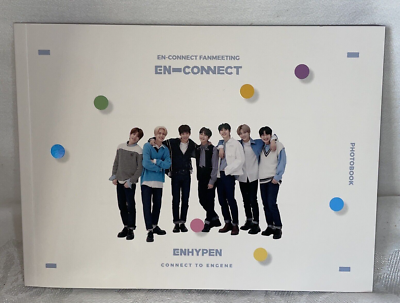 K-POP ENHYPEN 2021 FAN MEETING EN-CONNECT DVD 3 Disc
