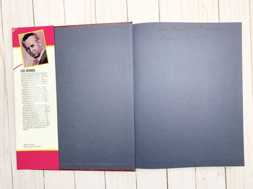 The Magic and Illusions of Lee Grabel Book 1st Ed Autographed Coins Plans OOP - Picture 2 of 7