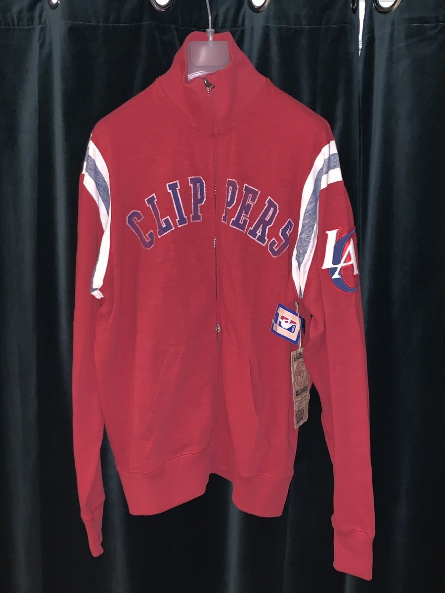 LOS ANGELES CLIPPERS • JACKET • FORTY SEVEN / 47 BRAND • COLOR RED