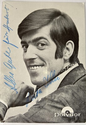 Bata Illic signiert Musik Karte signed Unterschrift Signatur Autogramm