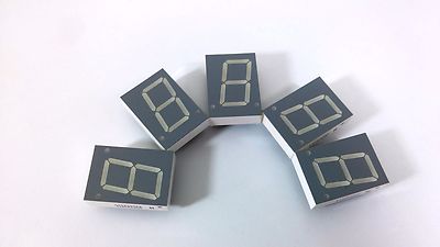 5 LITE-ON LED DISPLAY DIGITAL 7 Segment 0,98'' 13 Pin 1-BIT LTS-3401VP Numerisch