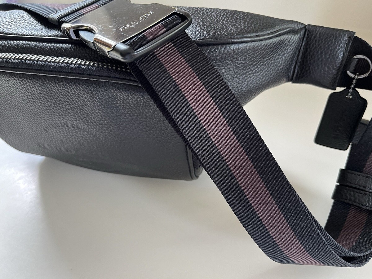 Coach Leather Thompson Belt Bag | eBay