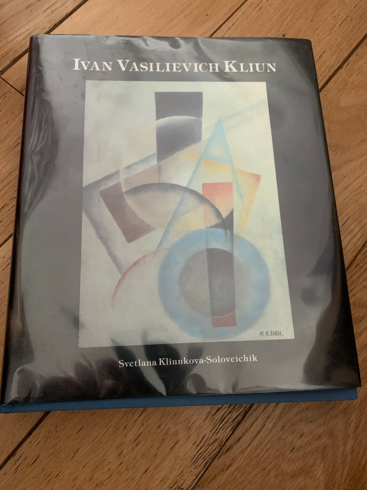 Ivan Kliun - Livre Avant-Garde Russe (Suprématisme) - 377 Pages, Reconditionné