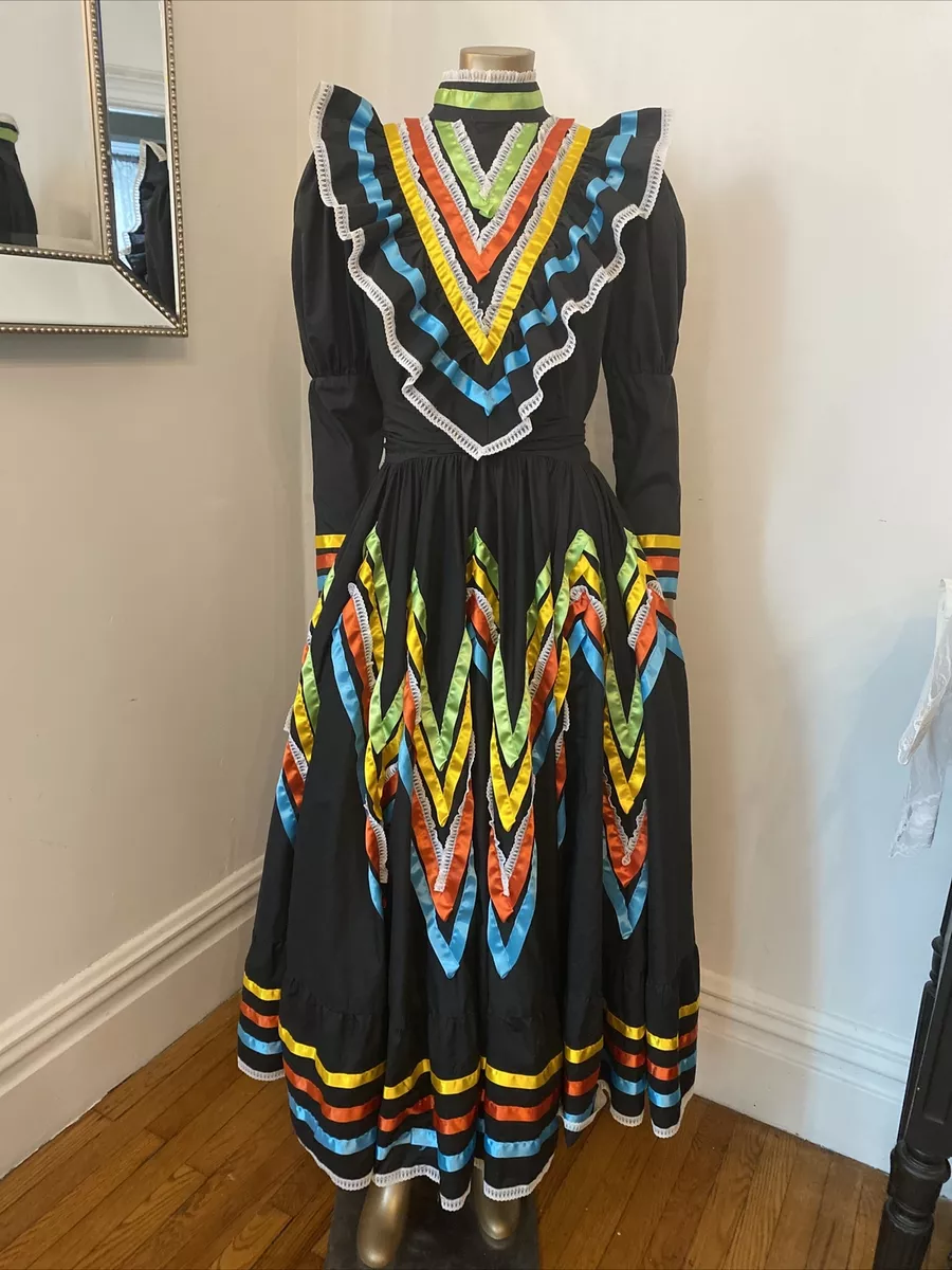 jalisco folklorico dress