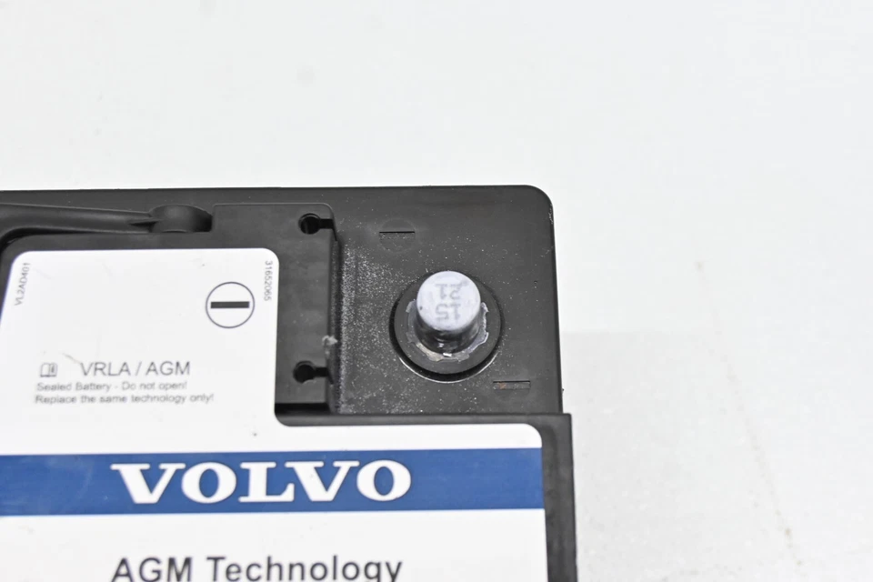 ⭐ Unidad de batería 16-25 Volvo Xc60 12V 80Ah 800 CCA fabricante original Foto 4 de 4