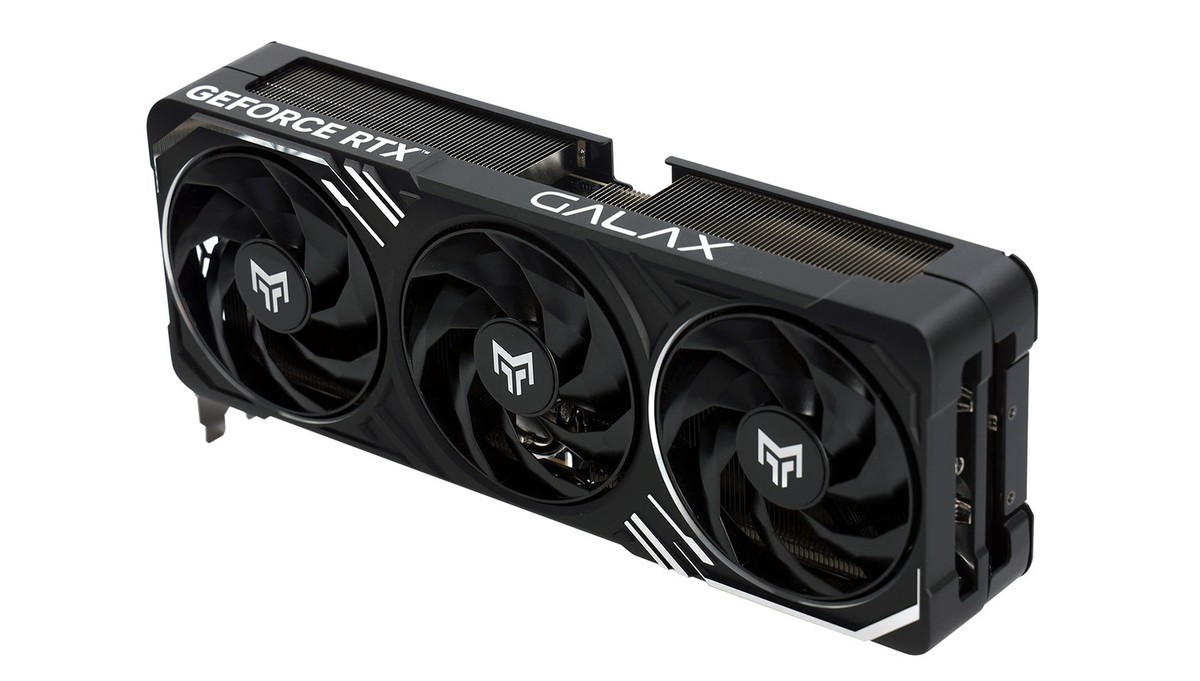 GALAXY GeForce RTX 5080 Metal Master Black Gold Edition OC GALAXY GeForce RTX 5080 Metal Master Black Gold Edition OC