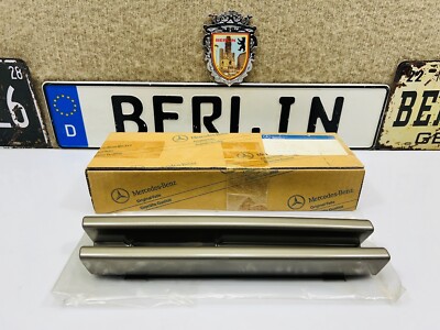 Mercedes-Benz Genuine Lower Left Bumper Grille Tow Eye Cover  