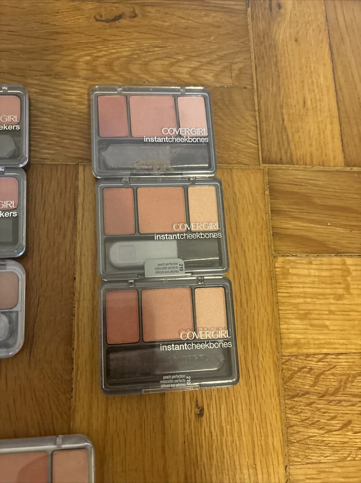 Lote Mixto de 7 Rubores Covergirl Cheekers/instacheekbones NUEVO LEER ENVÍO GRATUITO Foto 2 de 4