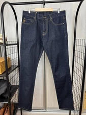 Vintage Rumble 59 Men's Indigo Blue Jeans Pants old school