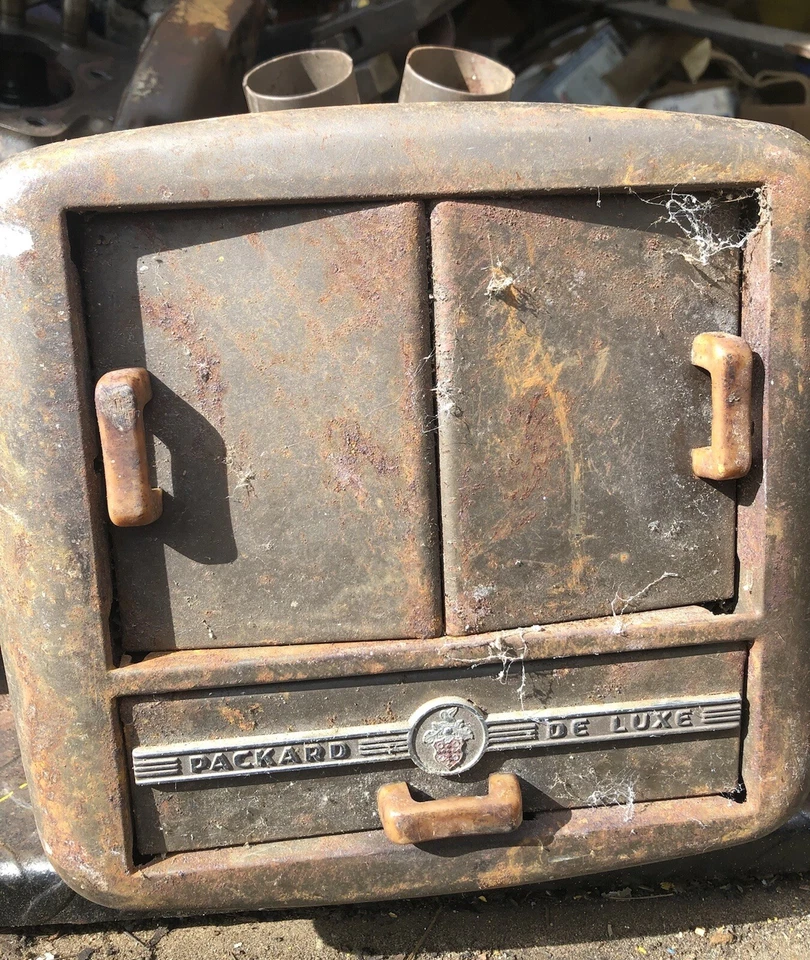 Aquecedor de carro Packard Deluxe vintage X2041 não testado como está *Leia a descrição - Imagem 2 de 4