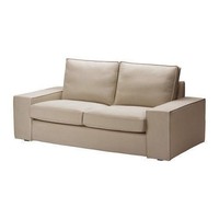 Ikea Kivik Slip Cover 2 Seat Couch Sofa Dansbo Beige 702.112.02 Ikea Kivik Slip Cover 2 Seat Couch Sofa Dansbo Beige 702.112.02