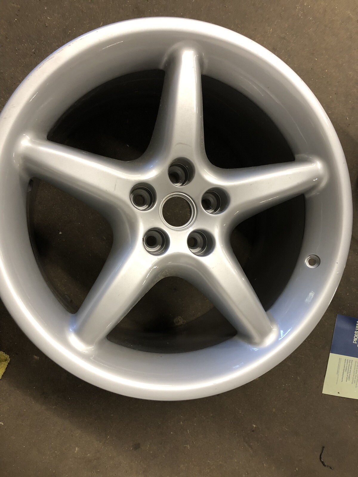 Genuine Factory Ferrari Speedline 10.5x18 Rear 8.5x18 Front WHEEL 165110 165112