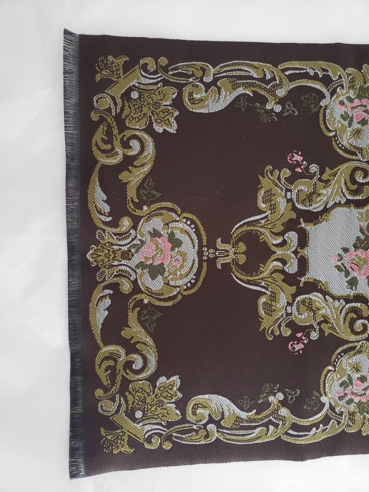 Artisan Victorian Oriental Rug Carpet Dollhouse Miniature Scale 112 eBay