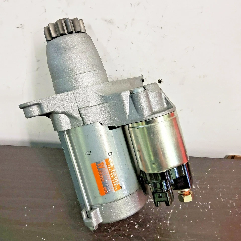 Lexus RX330 Starter Motor V6 3.3Liter 2004-2005-2006/OEM/Reman By RR_Starters - Image 2 of 4