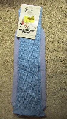 Chaussettes Tubes TCK All Sport, Bleu Ciel, Taille S, Pour Football, Baseball Ou Soccer
