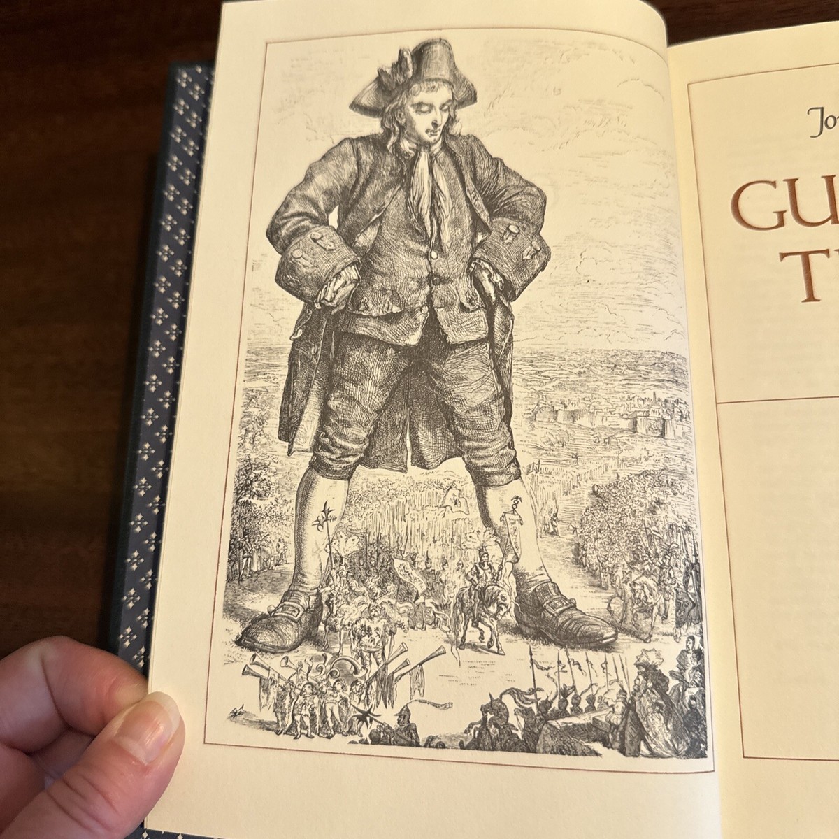 Franklin Mint 1979 Gullivers Travels Hardback Jonathan Swift