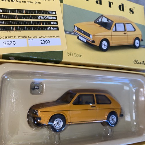 Corgi Vanguards VW Volkswagen Golf MK1 Marino Yellow Diecast Model VA12001 1:43 - Picture 2 of 4