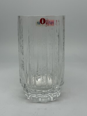 1x Iittala Vellamo Glas 36cl 13oz Valto Kokko Iittala Finland skandinavisch