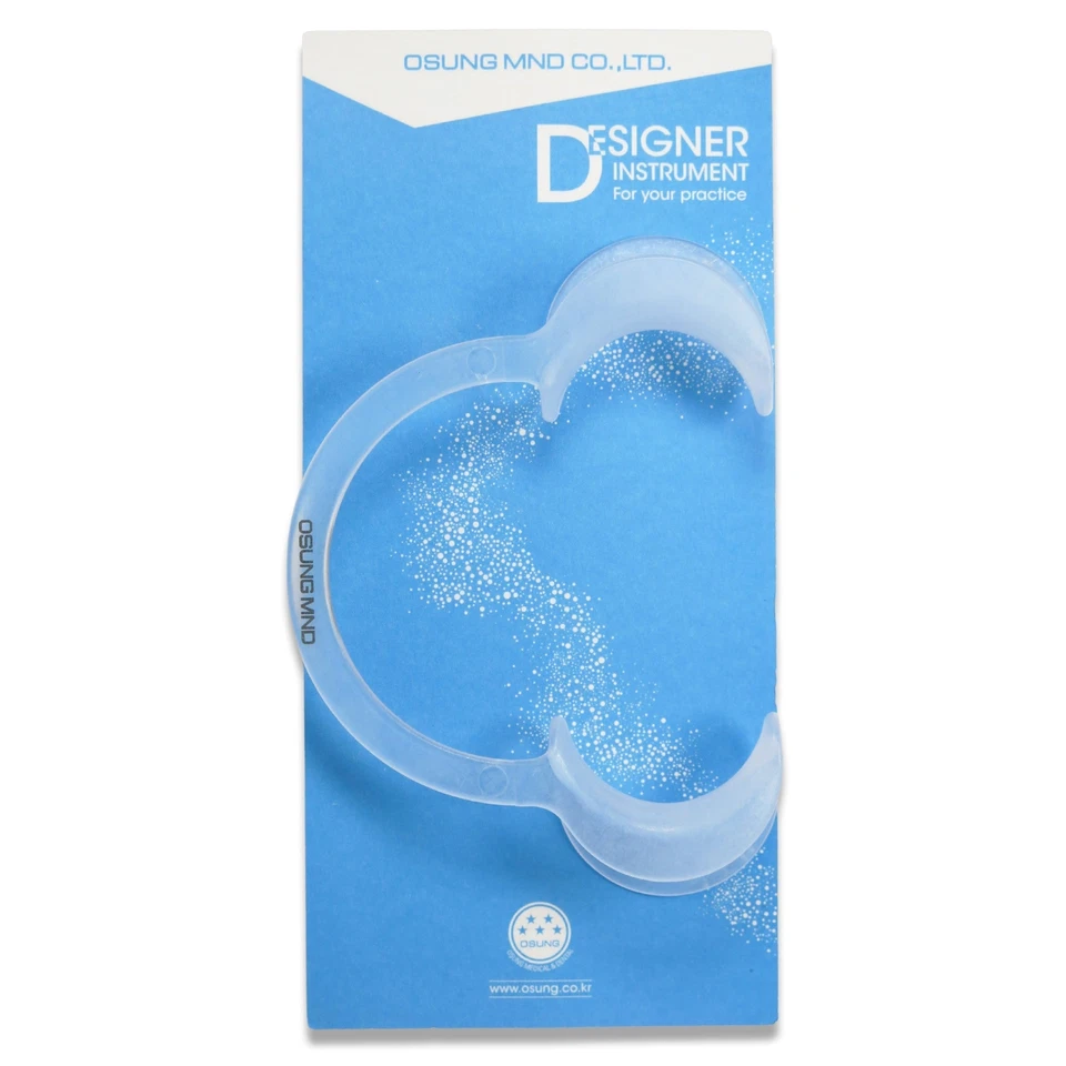 Средний втягиватель для губ 2 шт. для отбеливания зубов Osung -RTCPD2 (#1450) - Изображение 4 из 4