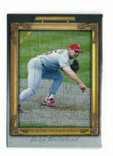 1998 Topps Gallery #90 Private Issue JOHN WETTELAND #/250 RANGERS INSERT