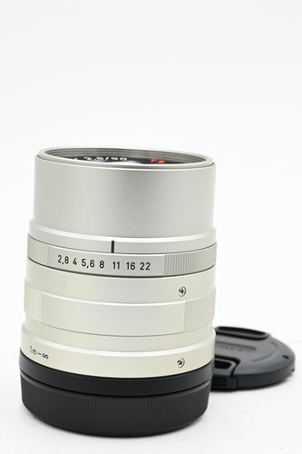 Contax G 90mm f2.8 Zeiss Sonnar T* Objektiv chrom #145