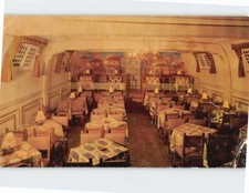 Postcard Interior of Restaurante Tipico Nau Catrineta Alfama Lisbon Portugal